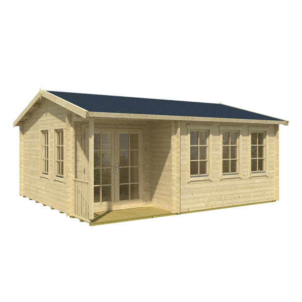 Skibby havehus i ubehandlet p 26m2