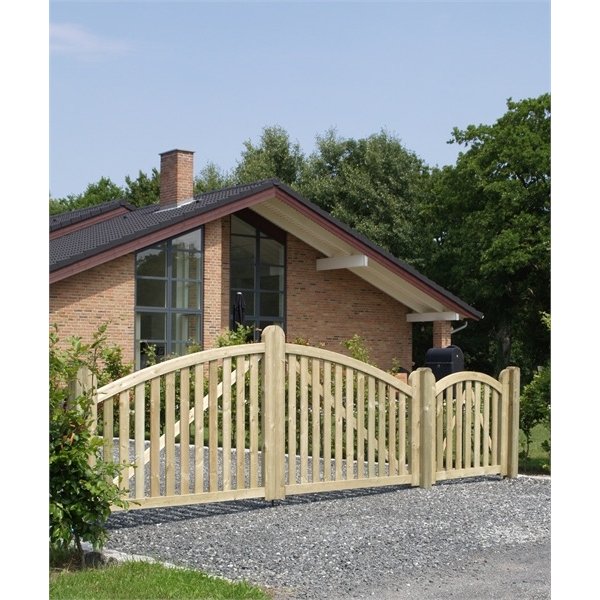 Ligno dobbeltlge 300x88/118cm (BxH)