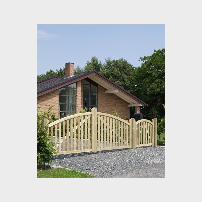 Ligno dobbeltlge 300x88/118cm (BxH)