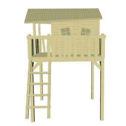 Crazy Maxi trlegehus p stolper 