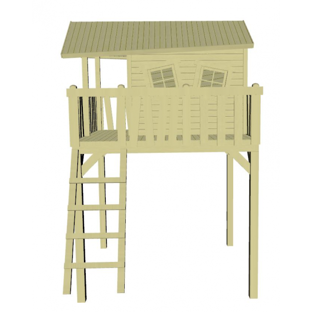 Crazy Maxi trlegehus p stolper 