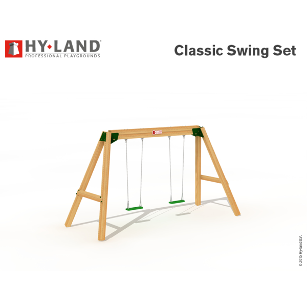 Hy-Land gyngestativ inkl. gynger