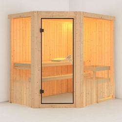 Sauna Carin 195x152x198cm BxLxH