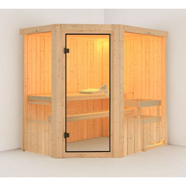 Sauna Carin 195x152x198cm BxLxH