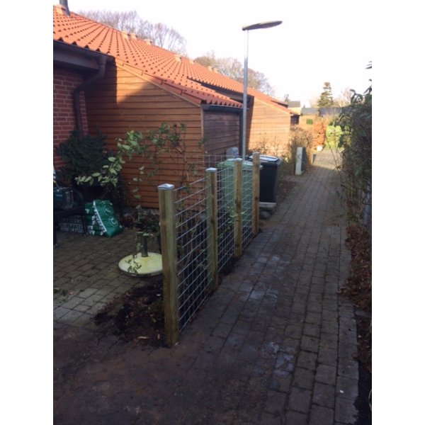 Rionet hegn galvaniseret model "Billund" 90x120cm (BxH)