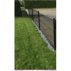 Bravo Panelhegn i sort model "Gilleleje"