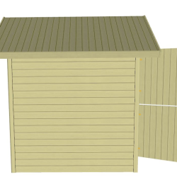 Bronzeklasse: Olli trlegehus 1,44m2