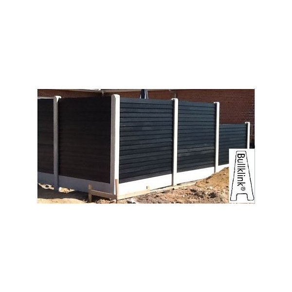 Bullklink® - længde 188,4 cm Sort grundmalet