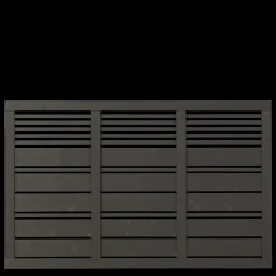 Silence terrassehegn i umbragr 176x110cm (BxH)