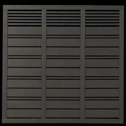 Silence terrassehegn i umbragr 176x170cm (BxH)