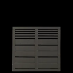 Silence terrassehegn i umbragr 120x110cm (BxH)