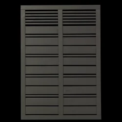 Silence terrassehegn i umbragr 120x170cm (BxH)