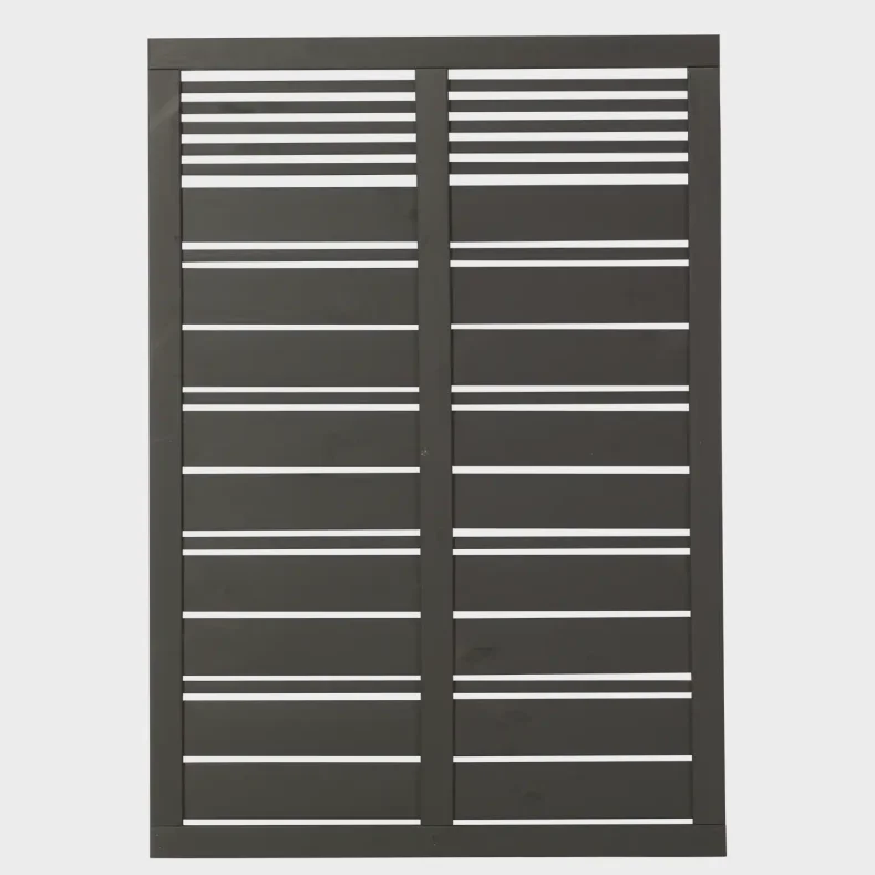 Silence terrassehegn i umbragr 120x170cm (BxH)