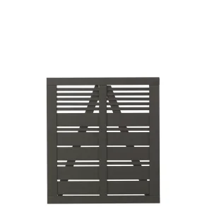 Silence enkeltlge i umbragr 100x110cm (BxH)