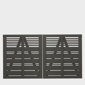 Silence dobbeltl�ge i umbragr� 200x110cm (BxH)