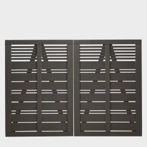 Silence dobbeltl�ge i umbragr� 200x140cm (BxH)