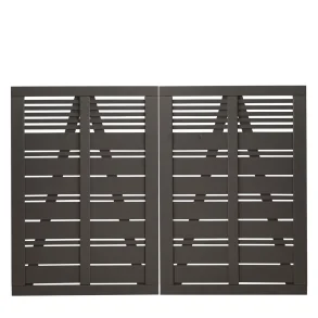 Silence dobbeltlge i umbragr 200x140cm (BxH)