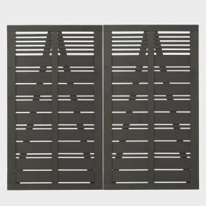 Silence dobbeltl�ge i umbragr� 200x170cm (BxH)