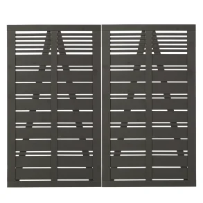 Silence dobbeltlge i umbragr 200x170cm (BxH)