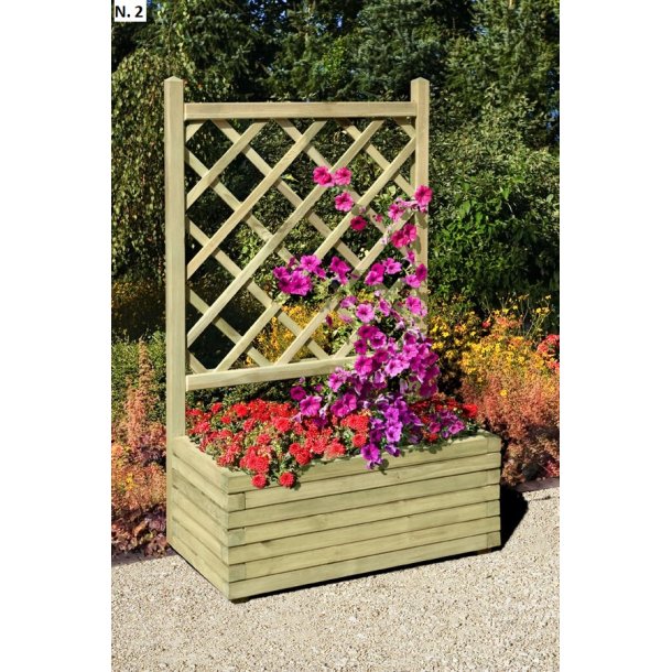 Bravo blomsterkasser