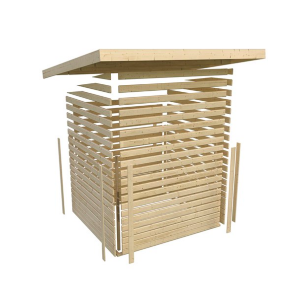 Norden model 3 i ubehandlet p 9,5m2