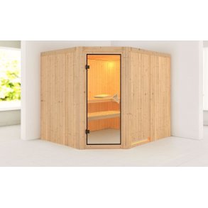 Sauna Malin 231x196x198cm BxLxH