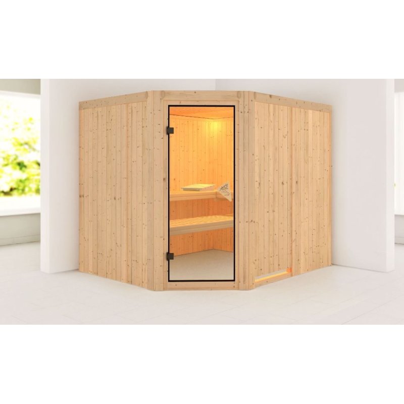 Sauna Malin 231x196x198cm BxLxH