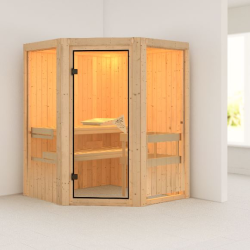 Sauna Larin 151x151x198cm BxLxH