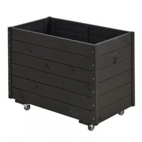Plantekasse 88x48x66cm LxBxH inkl. hjul