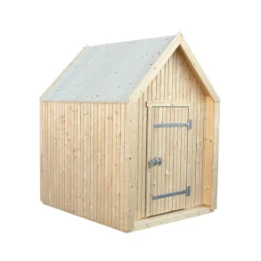 Classic legehus - 144124 cm - Ubehandlet