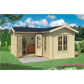 Pandrup havehus/anneks i ubehandlet p 11,3m2