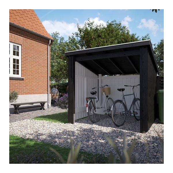 Nordic Cykelskur 1 modul ben p 5,1m2 