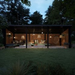 Guldklasse: Nordic Multihus 3-moduler ben i ubehandlet tr p 14m2