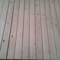 Trgulv til Ida legehus