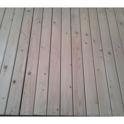 Trgulv til Ida legehus