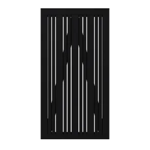 Tangent enkeltlge i sort 95x180cm (BxH)