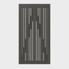 Tangent enkeltlge i umbragr 95x180cm (BxH)