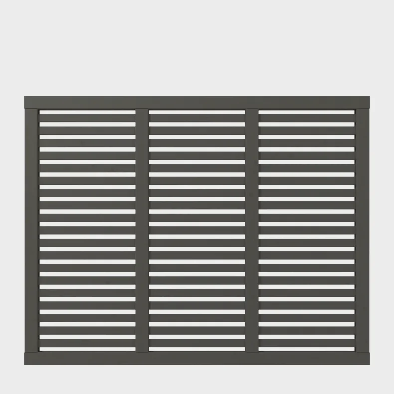 Harmoni terrassehegn i umbragr 180x140cm (BxH)