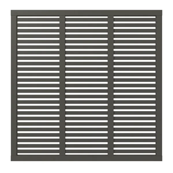 Harmoni terrassehegn i umbragr 180x180cm (BxH)