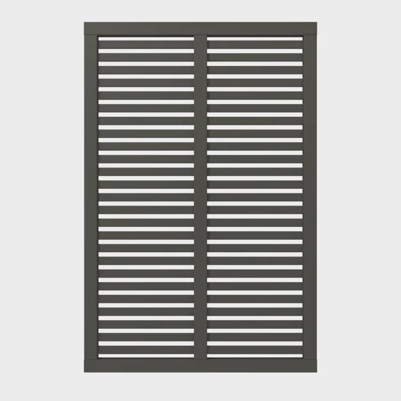 Harmoni terrassehegn i umbragr 120x180cm (BxH)