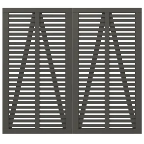 Harmoni dobbeltlge i umbragr 200x180cm (BxH)