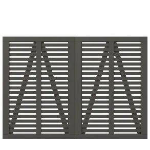 Harmoni dobbeltlge i umbragr 200x140cm (BxH)