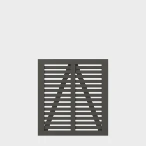 Harmoni enkeltl�ge i umbragr�n 100x107cm (BxH)