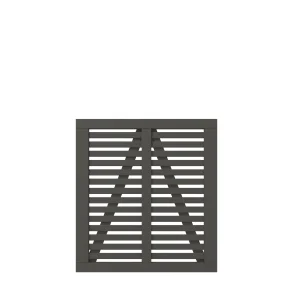 Harmoni enkeltlge i umbragr 100x107cm (BxH)