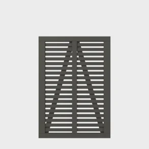 Harmoni enkeltl�ge i umbragr�n 100x140cm (BxH)