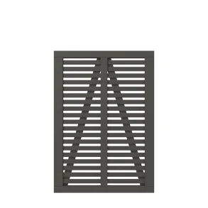 Harmoni enkeltlge i umbragr 100x140cm (BxH)