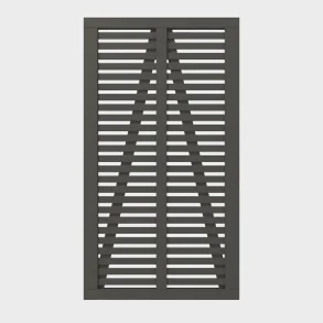 Harmoni enkeltl�ge i umbragr�n 100x180cm (BxH)