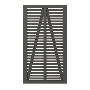 Harmoni enkeltlge i umbragr 100x180cm (BxH)