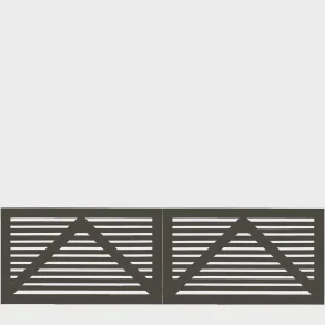 Tokyo dobbeltlge i umbragr 300x90cm (BxH)