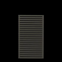 Tokyo jalousihegn i umbragr 83x140cm (BxH)